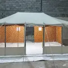 لبيع خيام واجهة شفاف ثلاثة غاط