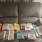 كتب ورقية