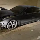 اودي مصدوم للبيع موديل 2014