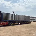 مشوار تريلا سطح  جوانب الماني لوري دانيا آل سعودي داخل حصل