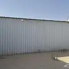 مستودع حديد زنك مع رفوف للبيع