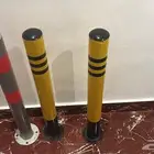 اعمد ه تحديد مواقف السياره