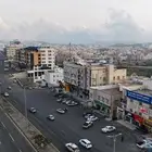 عمارة للإيجار شقق فندقيه سابقا  على شارع الأربعين حي المروج