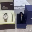 للبيع سوارة سوارفسكي وساعة من كارديال