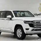 تويوتا لاندكروزر GX.R.2025هدد تنفس طبيعي خليجي بنزين.