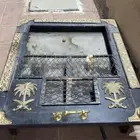 منقل مشب نار حديد