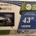 شاشة دانسات 43 بوصه جديدههه