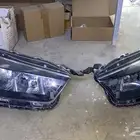 شمعات وصدام تويوتا رايز