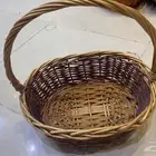 سلال خسف وصناديق صغير خشبي وعلبة منديل خشبي بسعر كويس