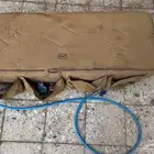 تانكي او خزان ماء فيبر الوطني 65 لتر ملبس جراب