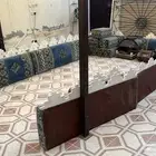 اثاث مشب كامل مع الثريا