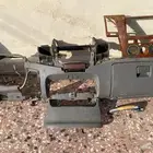 قطع داخليه ديكور هايلكس من 2008-2011