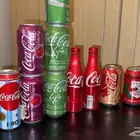 علب كوكاكولا قديمه