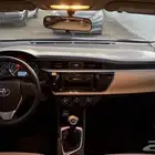 كورولا 2014 بدي وكاله