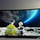 شاشه 30 إنش منحنيه 2k