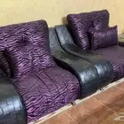 كنب 6 قطع شبه جديد