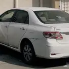 كرولا 2011 قير عادي للبيع