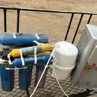براده نقي مع فلاترها