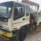 ايسوزو 2002 عليها ونش بوم ترك للبيع