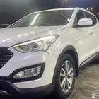 للبيع او البدل سنتافي 6 سلندر موديل 2014