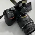 كاميرا نيكون D5500 مع عدستين 70-300 و 18-55
