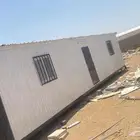 بركسات وكونتينرات