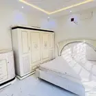 سرير طاولة طعام غرفة تفصال