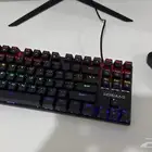 ماوس وكيبورد ميكانيكية نظيفين