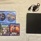 سوني بلايستيشن 4 500 gb مع 5 اشرطة