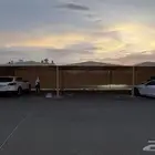 مظلة سيارات كبيره