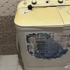 غسالة عاديه استخدام سنه