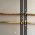 ارفف خشب للبيع كبيره