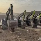 بوكلينات كبيره للايجار