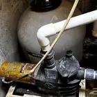 دينامو مسبح وفلتر من شركة Hayward مع اكسسوارات