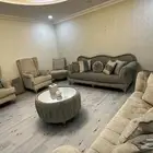 طقم كنب منفصل شبه جديد