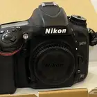كاميرا احترافية شبه جديدة نيكون D610