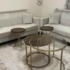 طقم كنب وطاولات للبيع