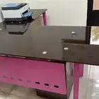 مكتب زجاجي