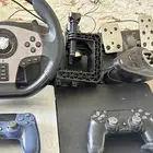 للبيع دركسون كامل شرط واثنين سوني فور ويدين