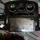شاشه مع الديكور