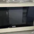مايكرويف haas مستخدم شغال ب 150 الرياض