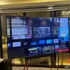 شاشة 86 بوصة الشاشة مكسورة استخدام 3 شهور