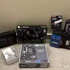 جهاز pc شبه جديد - RTX 5060 8GB   i5-14400f   16 GB DDR5