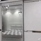 دولاب وسرير مع المرتبة