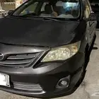 كورولا 2012 مستعملة للبيع