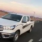سياره هايلوكس غمارتين ديزل 2023 ماشي 200 الف كل شي فحص محرك