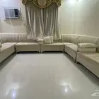 كنب نظيف استخدام 7 شهور ( السفنج والخشب سليم ) نظيف جدا