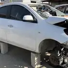 نيسان صني 2019 مصدومه بيع قطع غيار