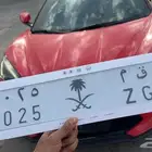 لوحة معنى ورقم السنة ر ق م 2025