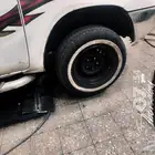 اربعه كفرات مقاس 15 جنوط مرسيدس وكاله